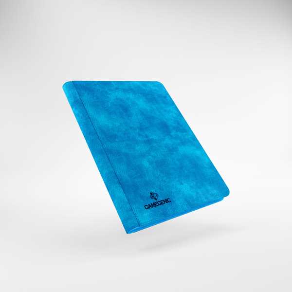Zip-Up Album: 18-Pocket - Blue