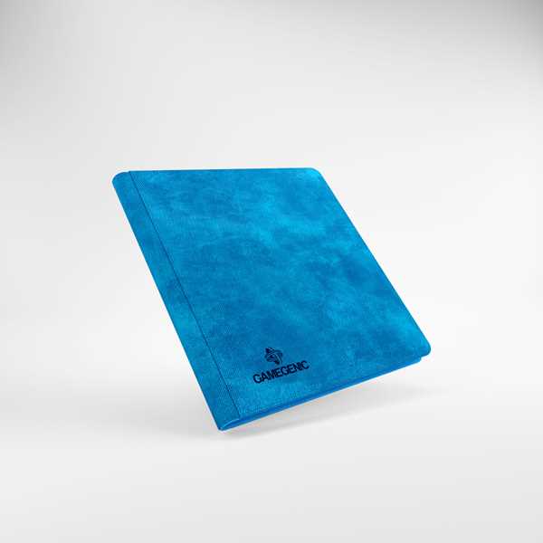 Zip-Up Album: 24-Pocket - Blue