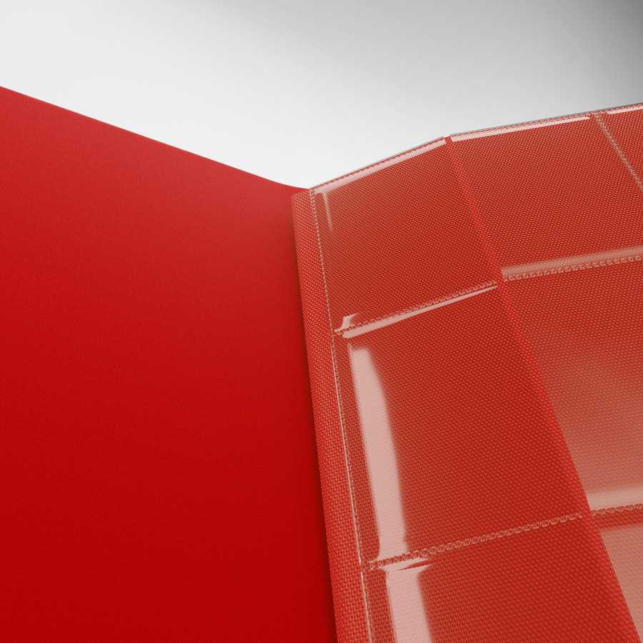 Casual Album: 18-Pocket - Red