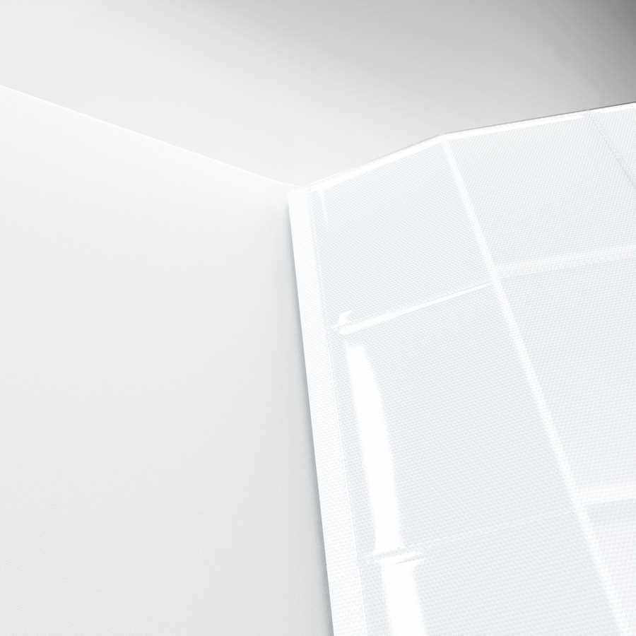 Casual Album 18-Pocket White