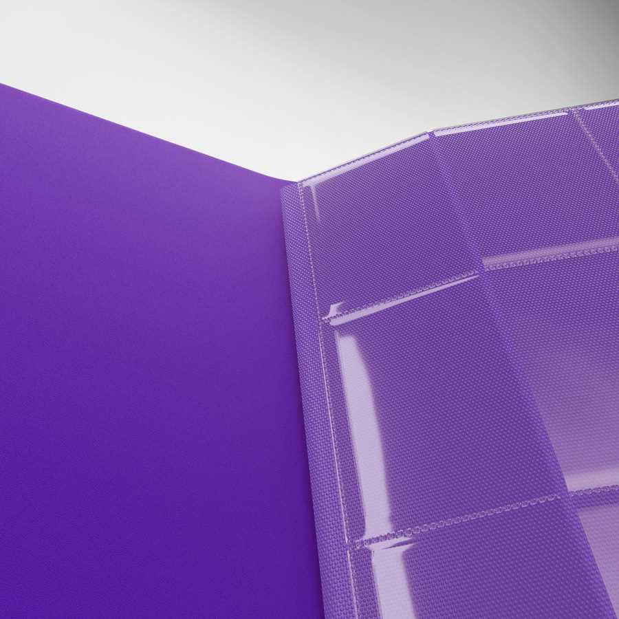 Casual Album 18-Pocket - Purple