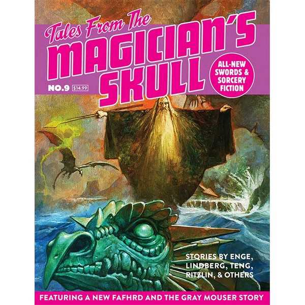 Tales From the Magician’s Skull #9