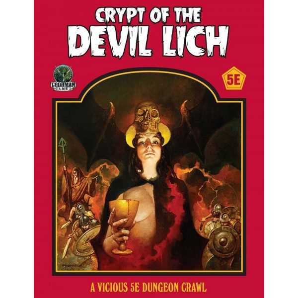 Crypt of the Devil Lich (5E)