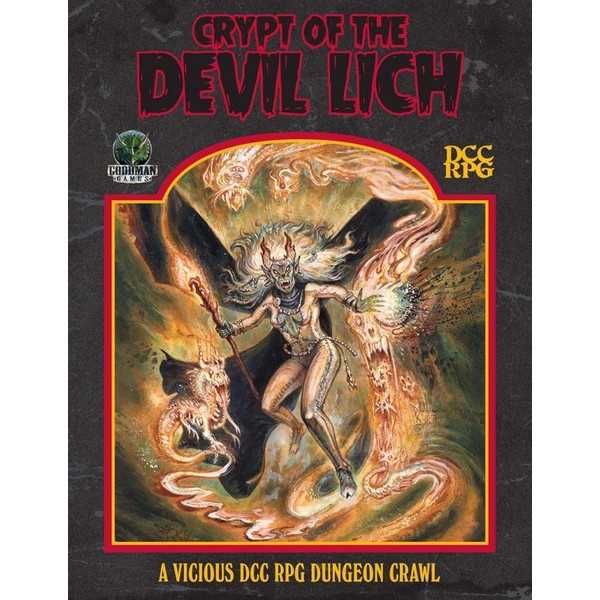 Crypt of the Devil Lich (DCC)