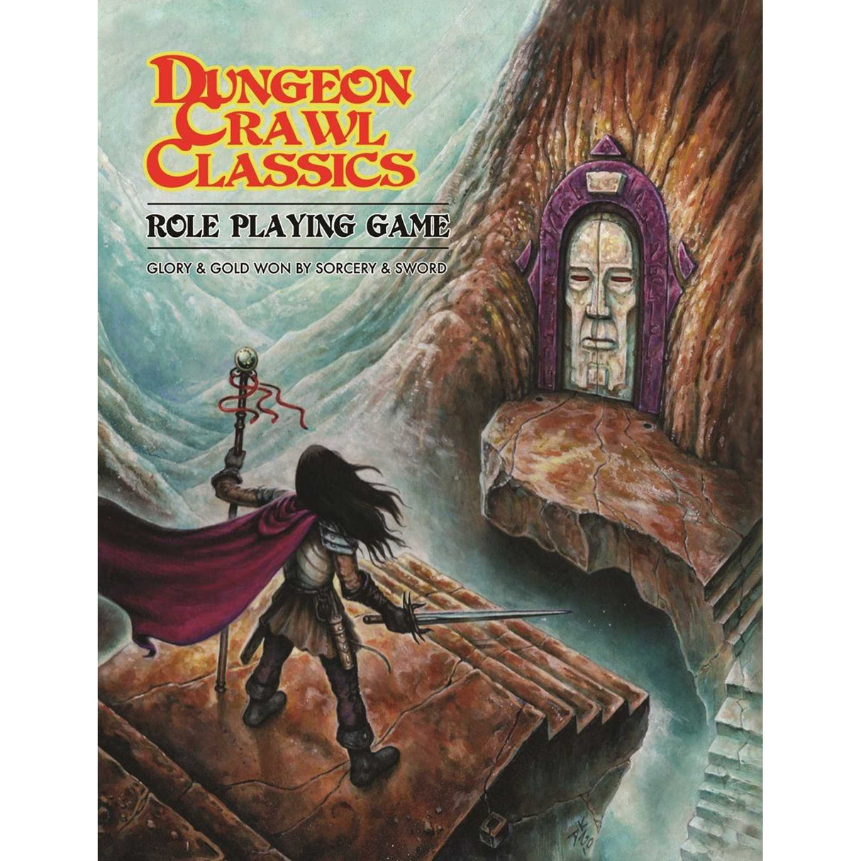 Dungeon Crawl Classics (Hardback)