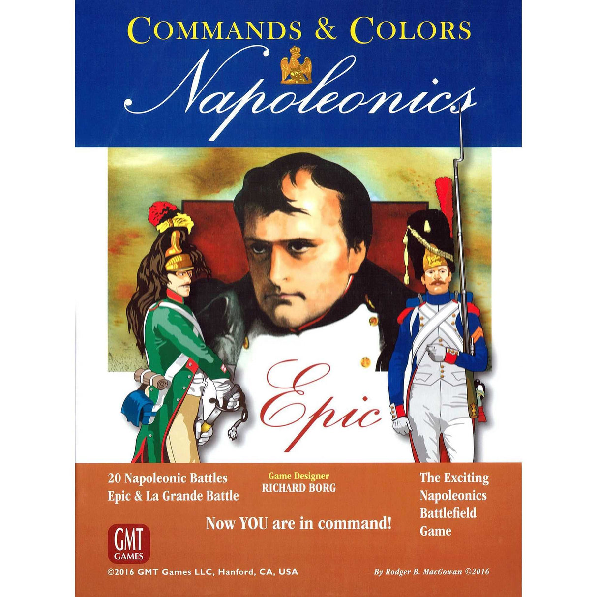 Commands & Colors: Napoleonics Expansion 6 - Epic Napoleonics