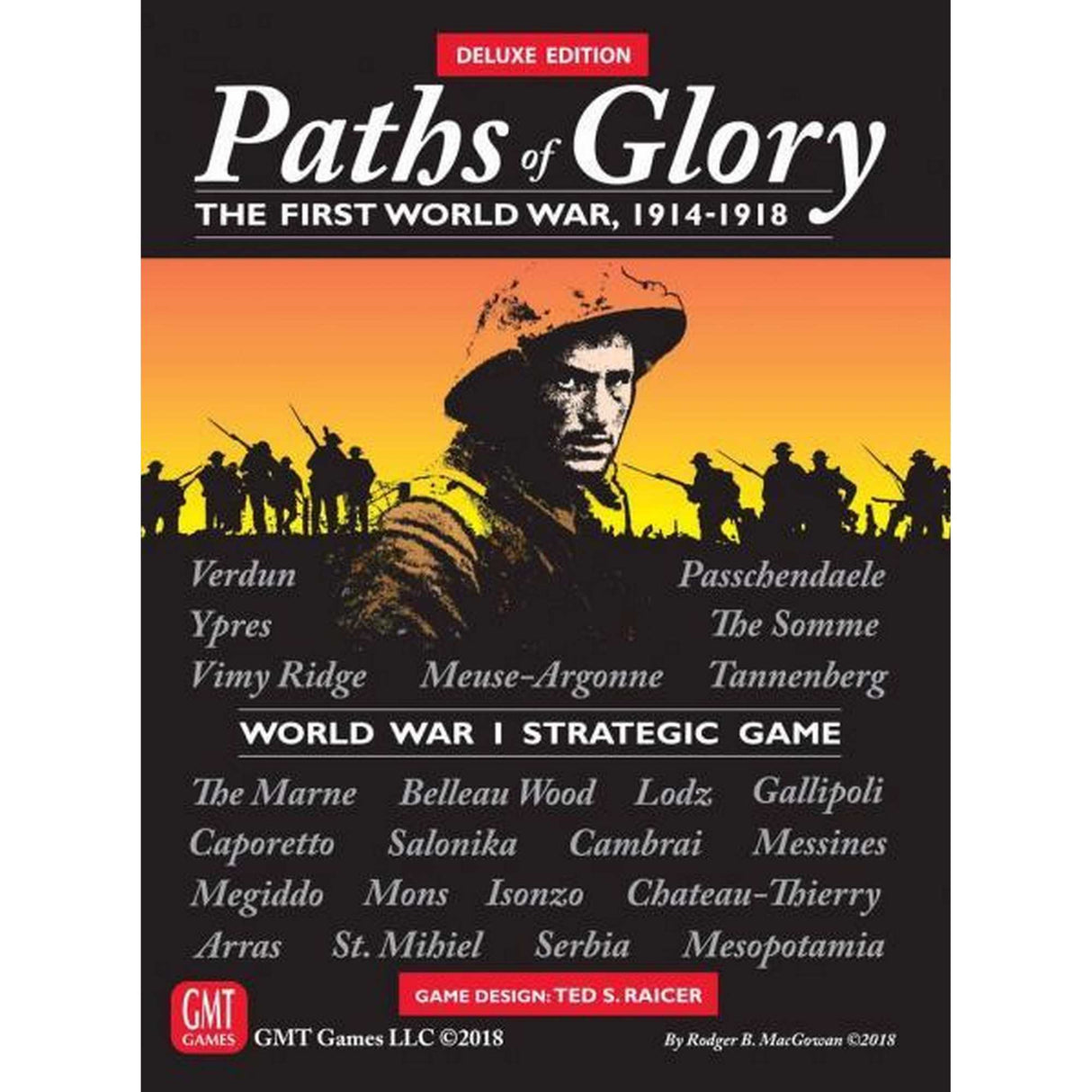 Paths of Glory: Deluxe Edition Sixth Printing