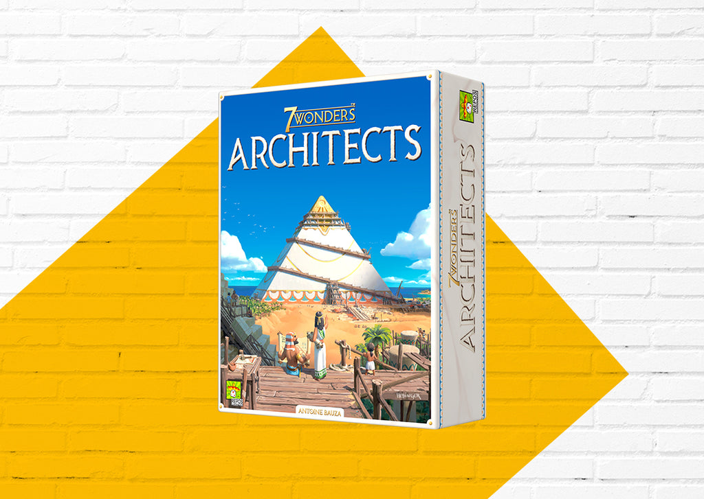 7 Wonders: Architects, The Accessible Strategy Game for the Whole Family, Revealed