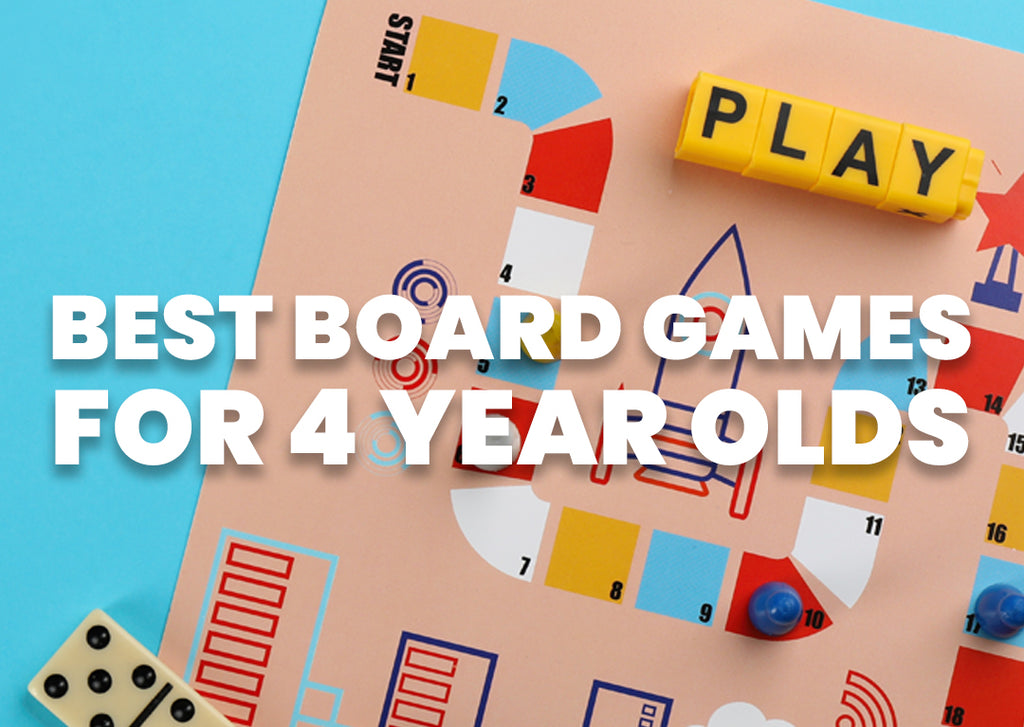 Board games for 4 year olds