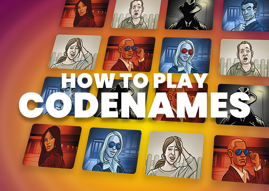 Codenames Rules | Asmodee UK