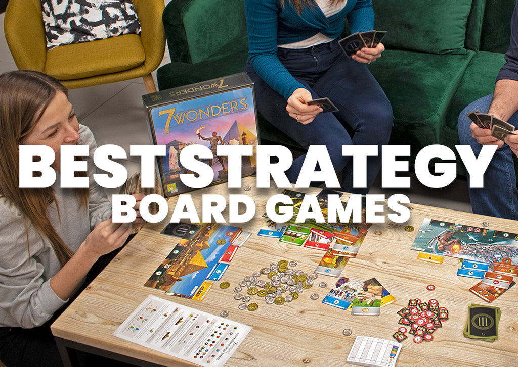 Best Strategy Board Games