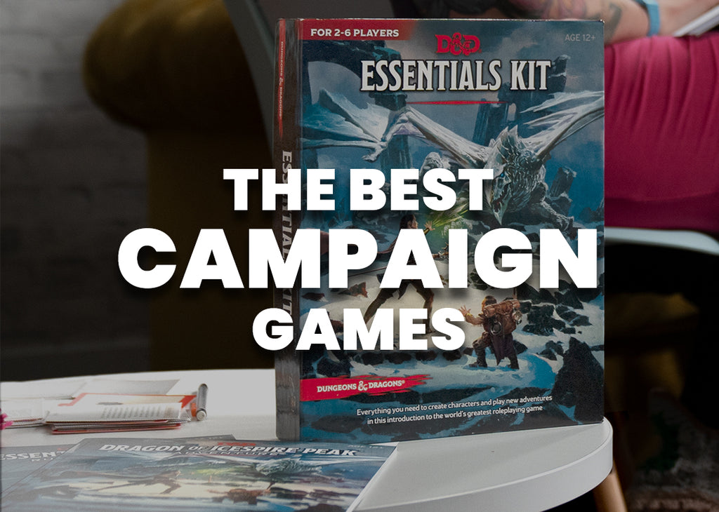 The Best Campaign Board Games
