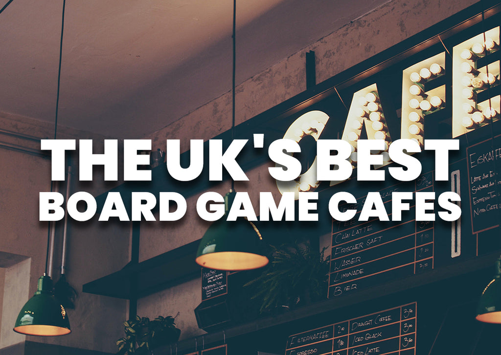 Board Game Cafes in the UK