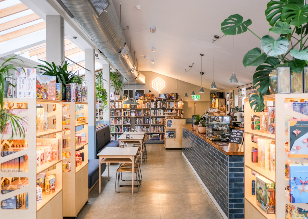 Creating An Immersive Board Game Store Design