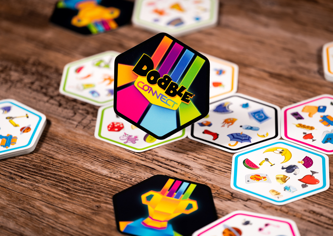 How To Play Dobble Connect