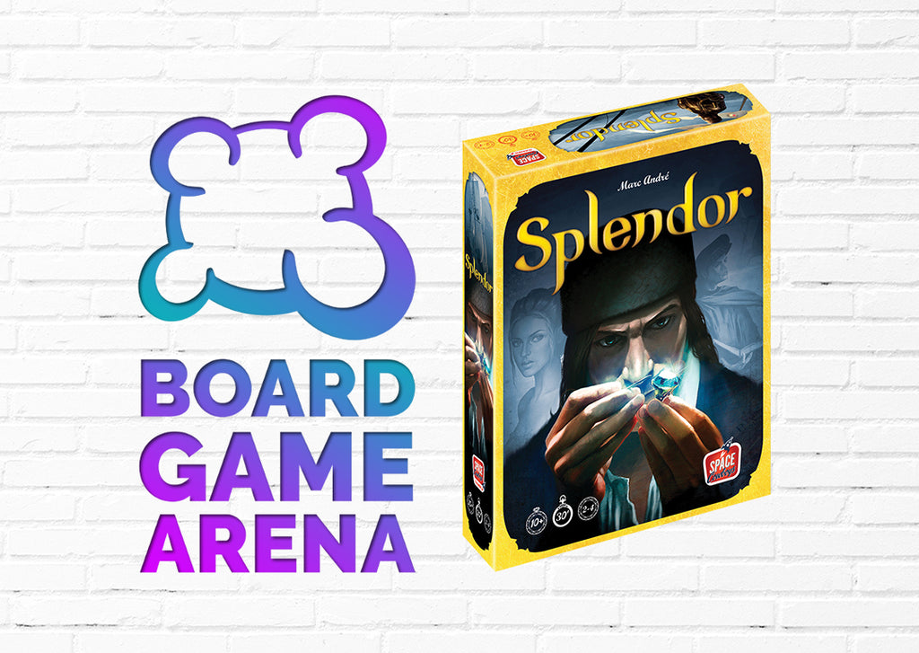 Splendor released on Board Game Arena