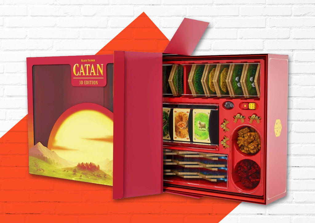 CATAN Studio announces CATAN - 3D Edition