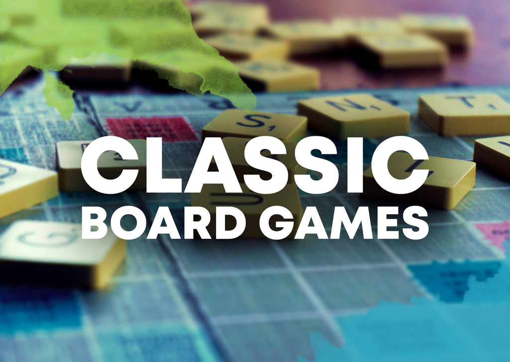 Classic Board Games Asmodee Asmodee UK