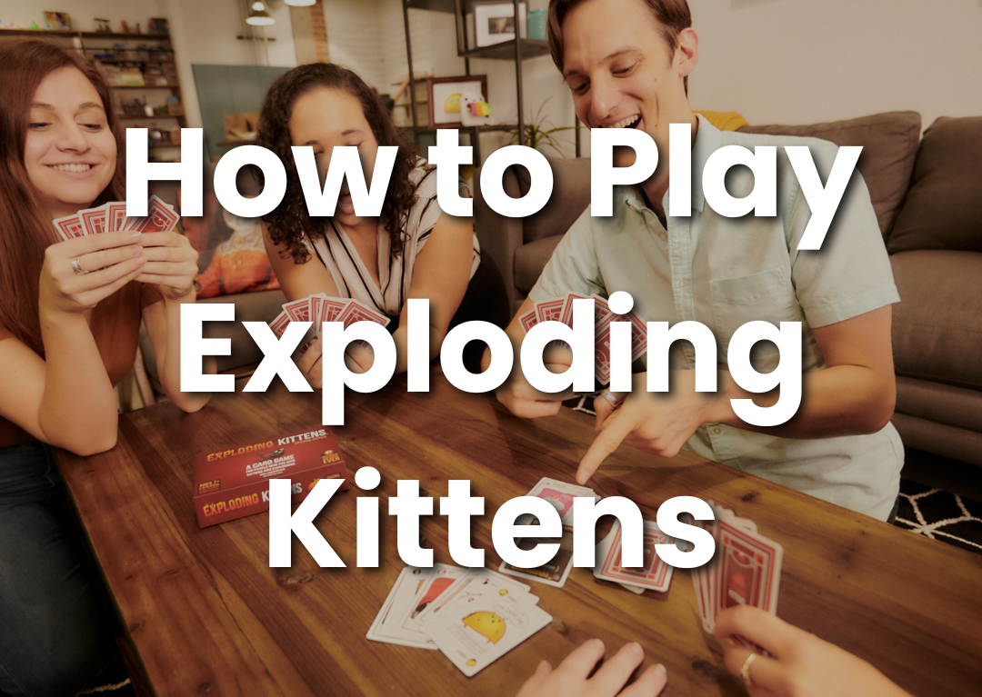 How to Play Exploding Kittens | Asmodee Asmodee UK How to Play Exploding Kittens | Asmodee Asmodee UK