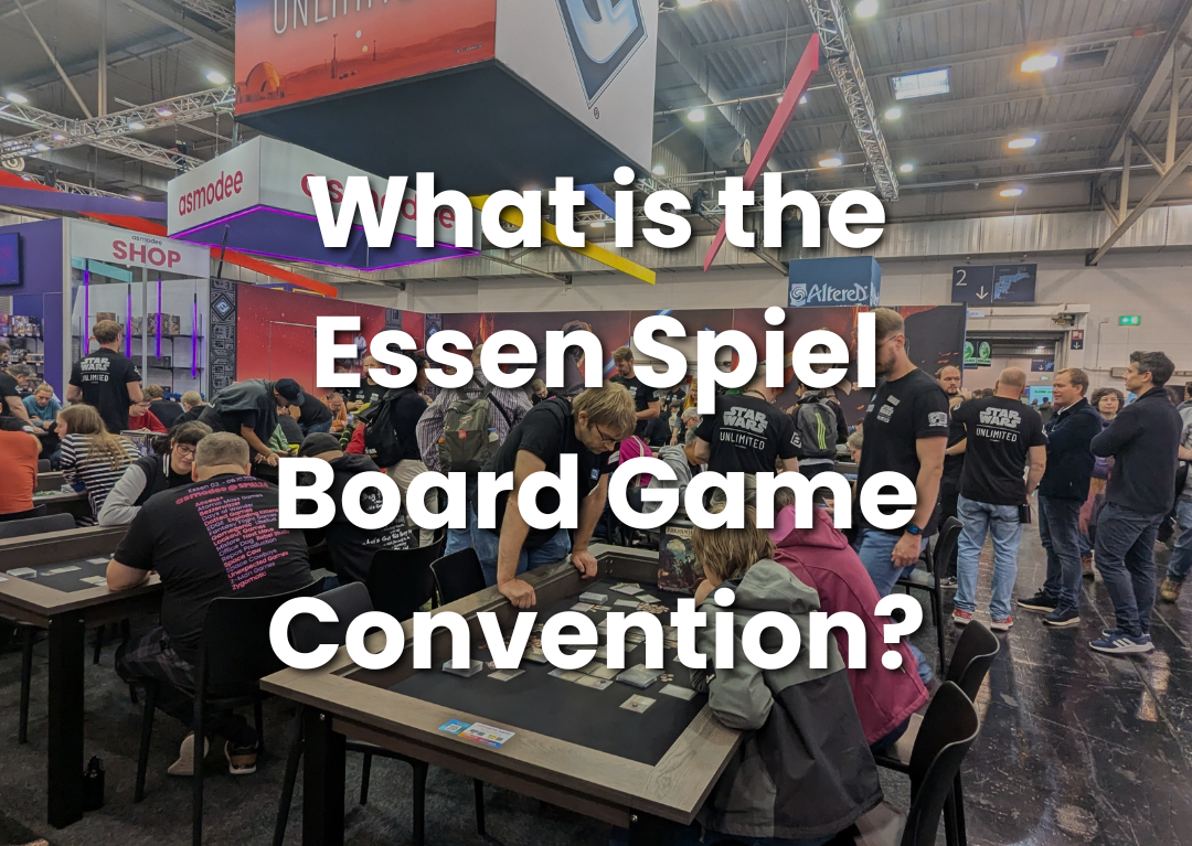 What Is The Essen Spiel Board Game Convention?