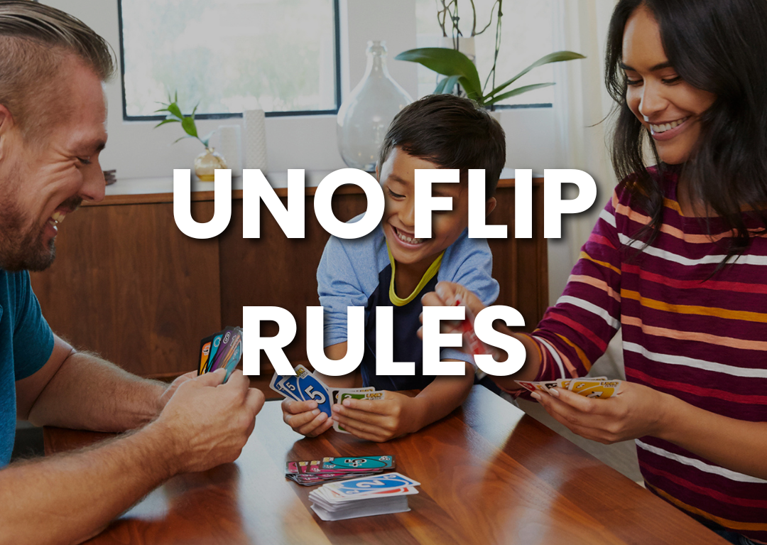 Uno Flip Rules Asmodee UK Uno Flip Rules Asmodee UK