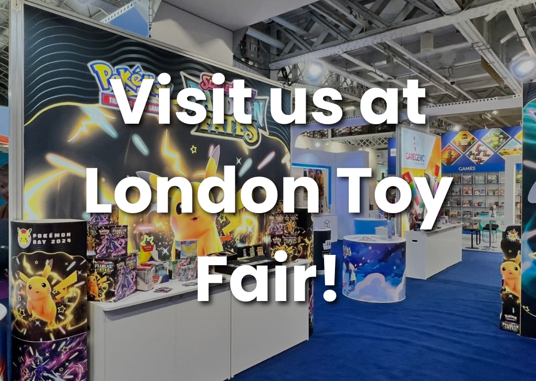 Visit us at London Toy Fair!