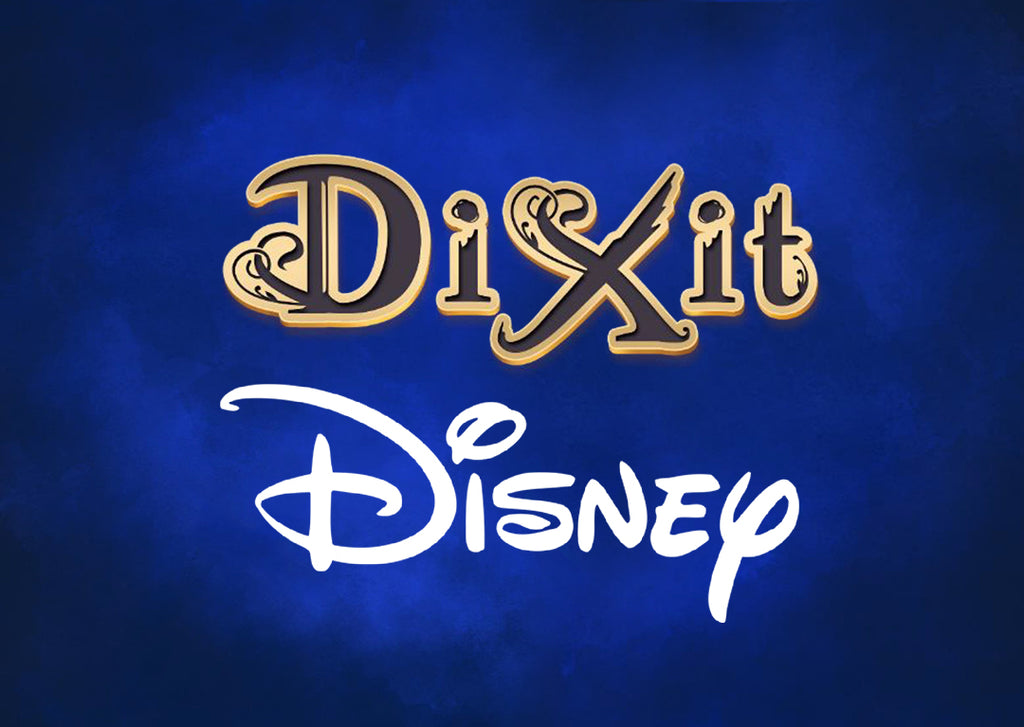 Dixit, the Modern Classic, Meets the Disney Universe!