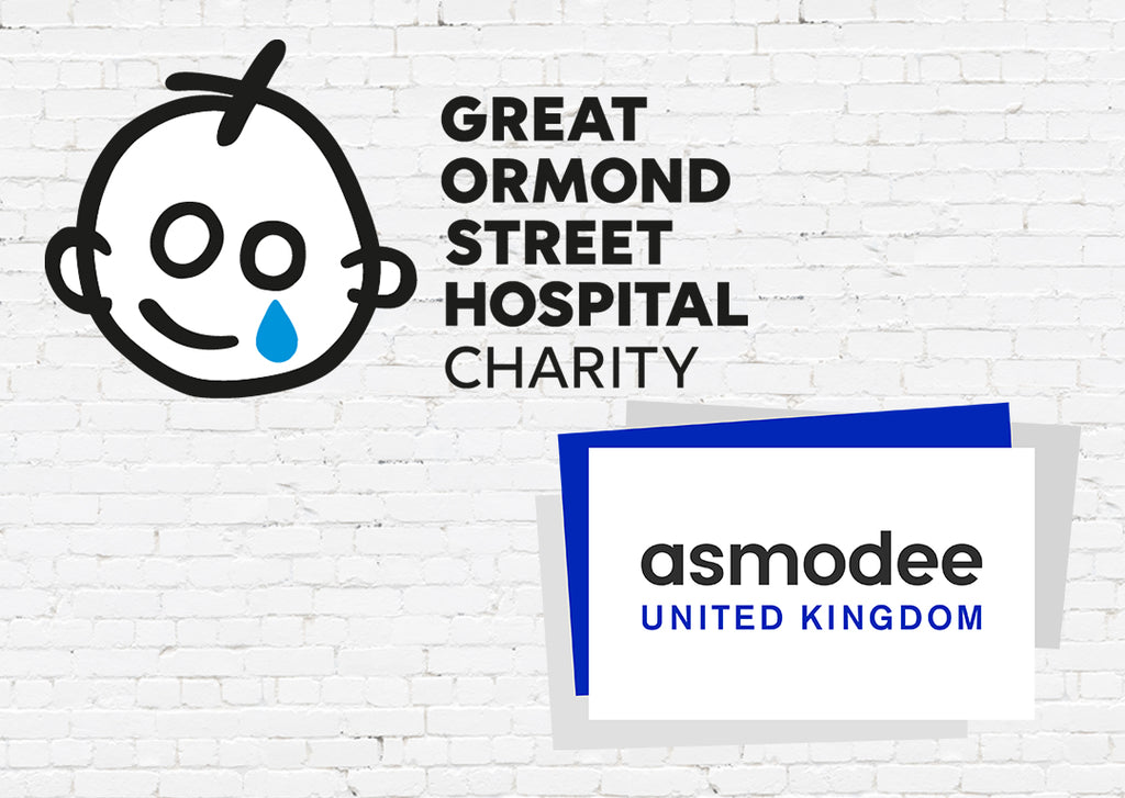 Asmodee UK Announce Great Ormond Street Hospital Children's Charity as an Official Charity Partner