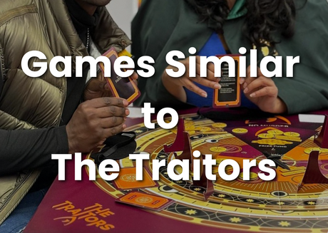 Board Games Similar to The Traitors