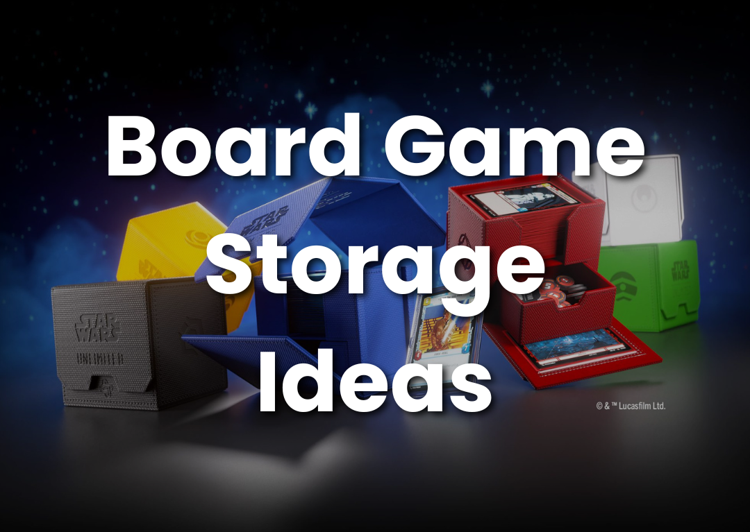 Board Game Storage Ideas | Asmodee UK