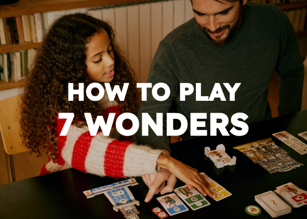 How to Play 7 Wonders