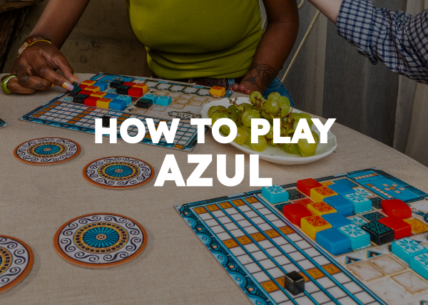 How to Play Azul