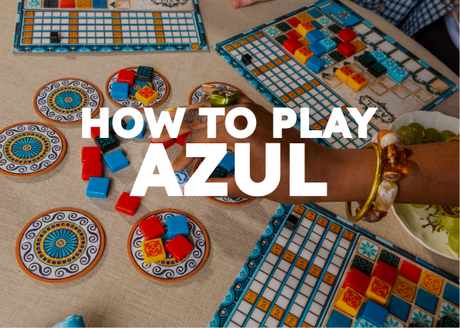 How to play Azul