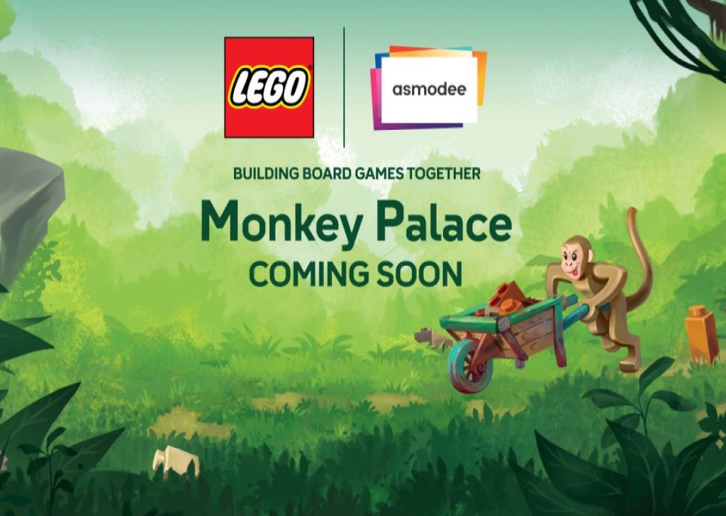 Introducing Monkey Palace – A Playful Board Game Collaboration by the LEGO Group and Asmodee