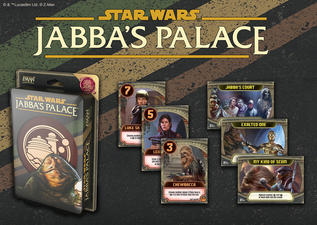 Announcing Star Wars: Jabba’s Palace - A Love Letter Game
