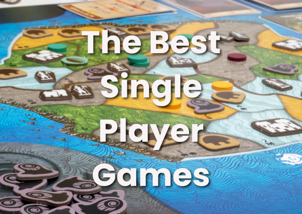 The Best Single Player Games