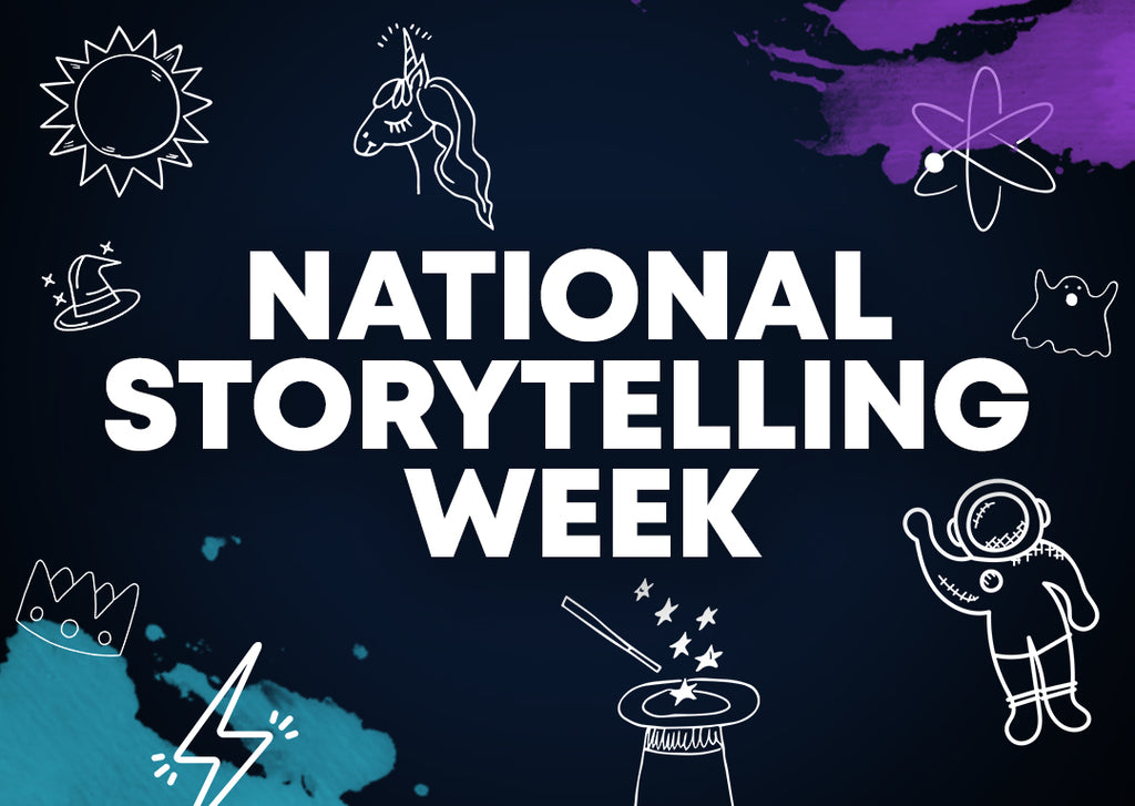 National Storytelling Week Activities