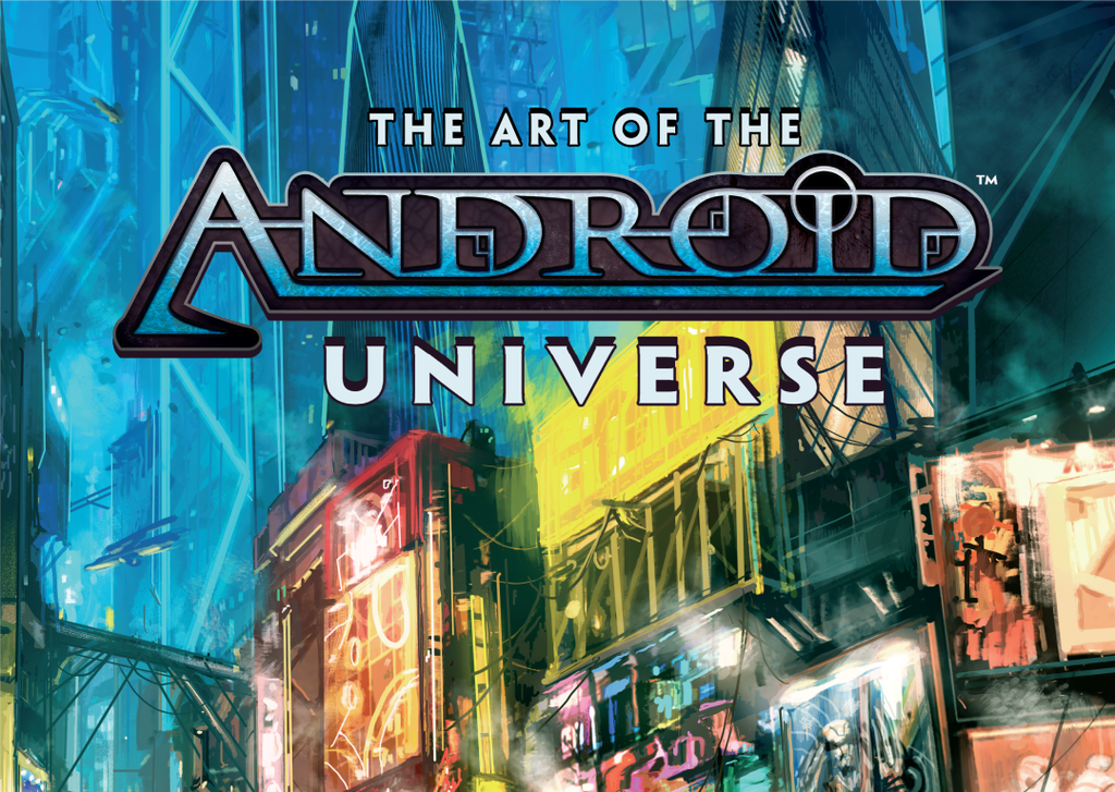 The Art of the Android Universe is Available This Month from Dark Horse Books