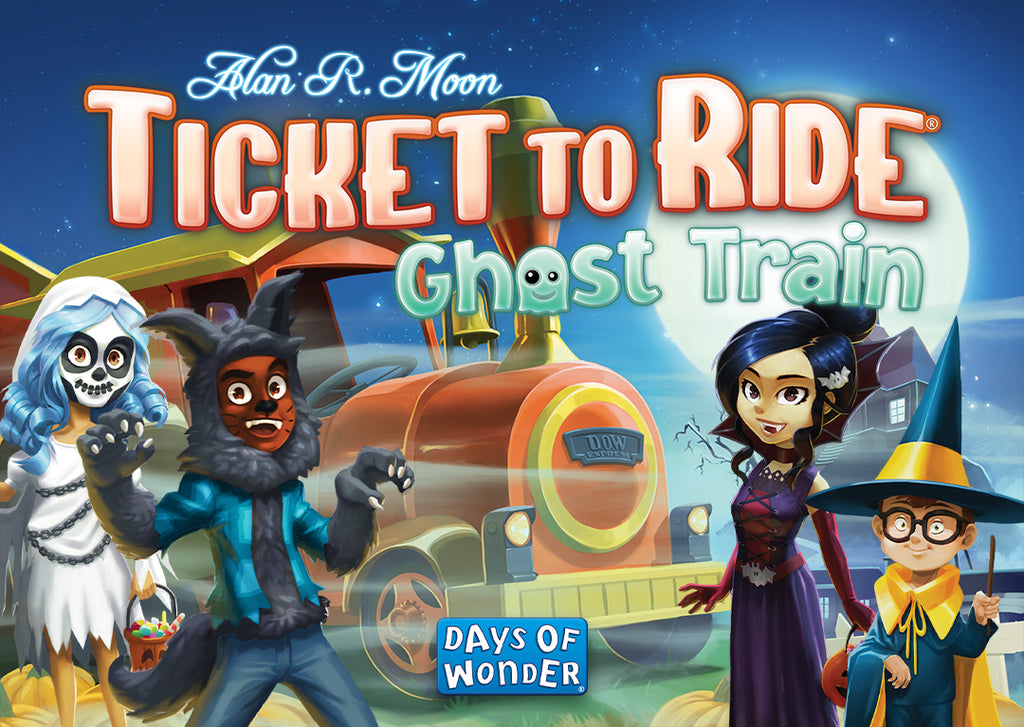 Embark on a chilling journey with Ticket to Ride: Ghost Train