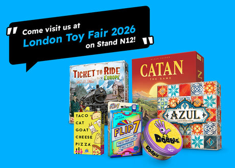 Find us at London Toy Fair 2026