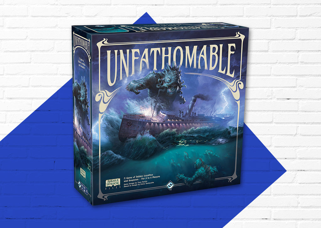 Announcing Unfathomable, a new board game in the Arkham Horror Files universe