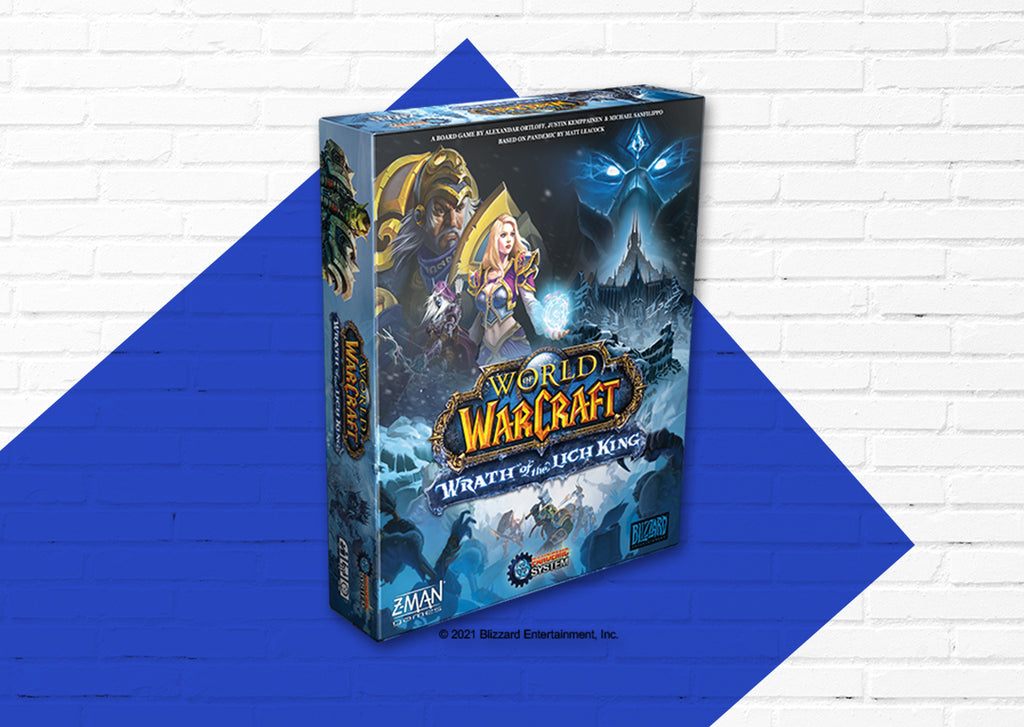 Blizzard and Z-Man Games Announce World of Warcraft®: Wrath of the Lich King® - A Pandemic System Game