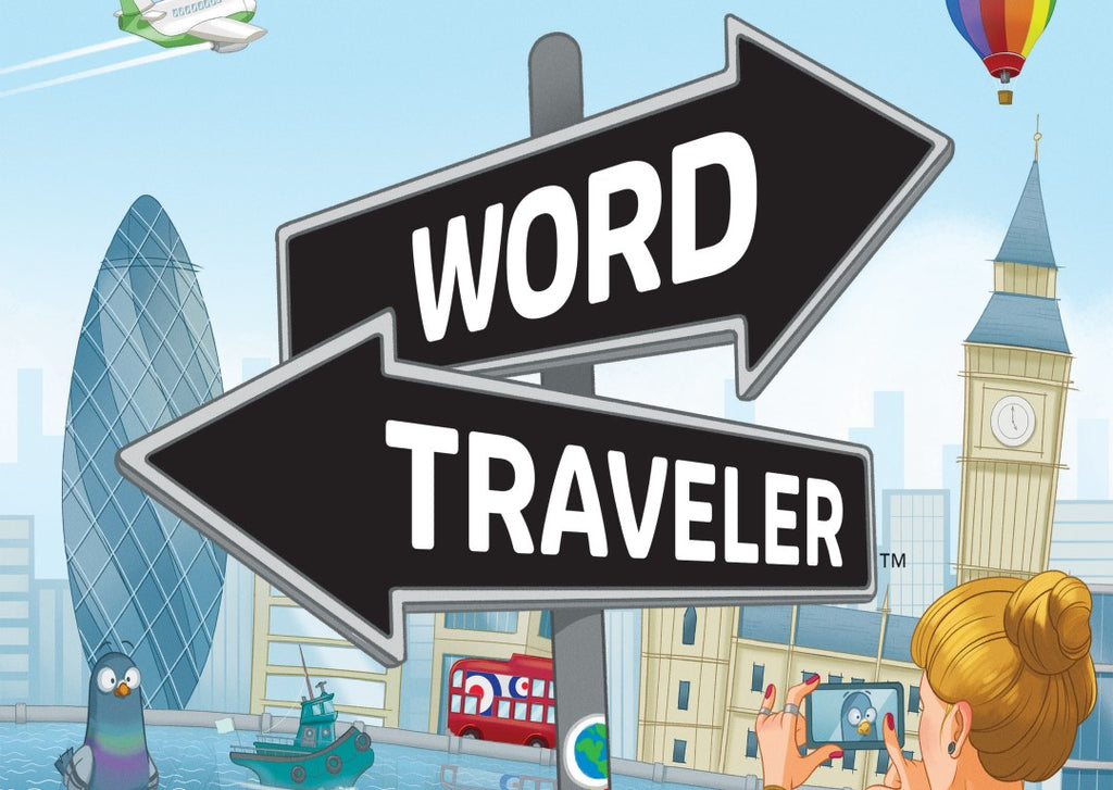 Asmodee and Office Dog Announce Word Traveler