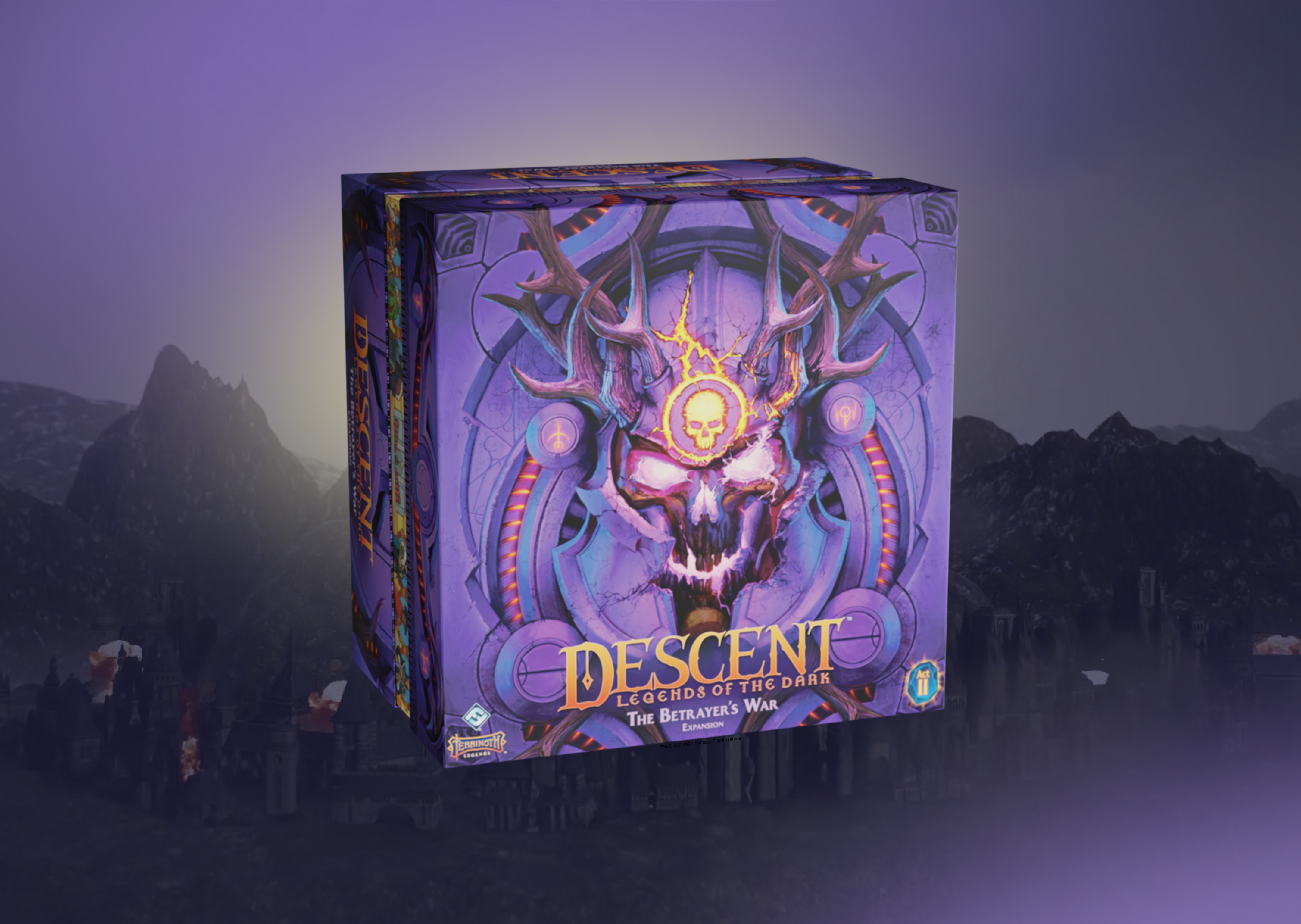 The Heroes of Descent: Legends of the Dark - Fantasy Flight Games