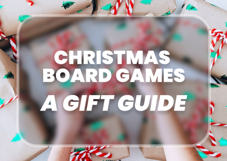 Christmas Board Games: A Gift Guide