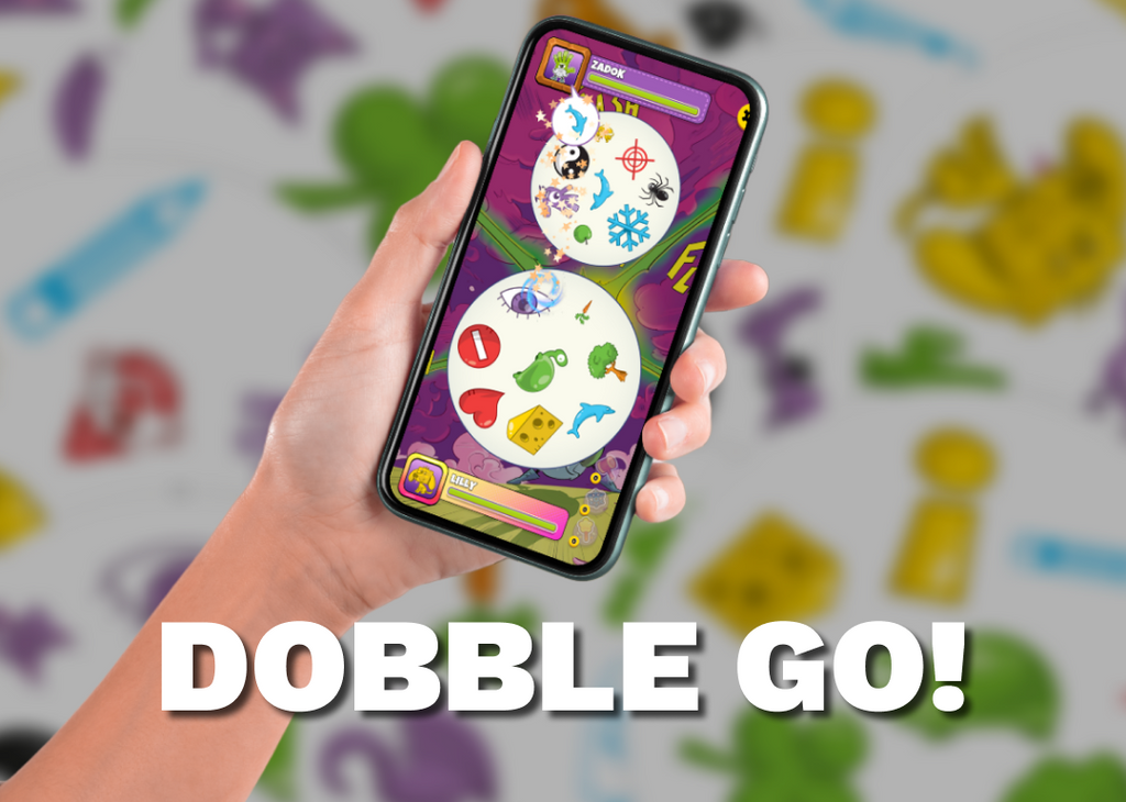 AMUZO Games and ASMODEE Entertainment announce partnership to bring hit card game DOBBLE to mobile gamers worldwide