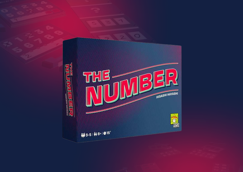 A mysterious new game has arrived at Repos Production… The Number.