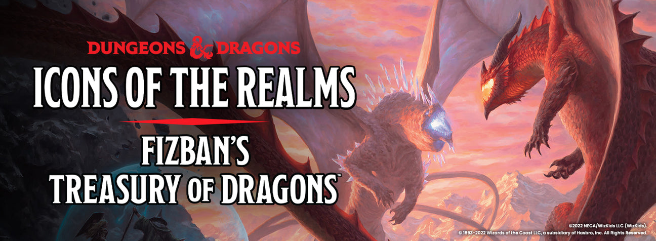 Dungeons & Dragons - Fizban's Treasury of Dragons