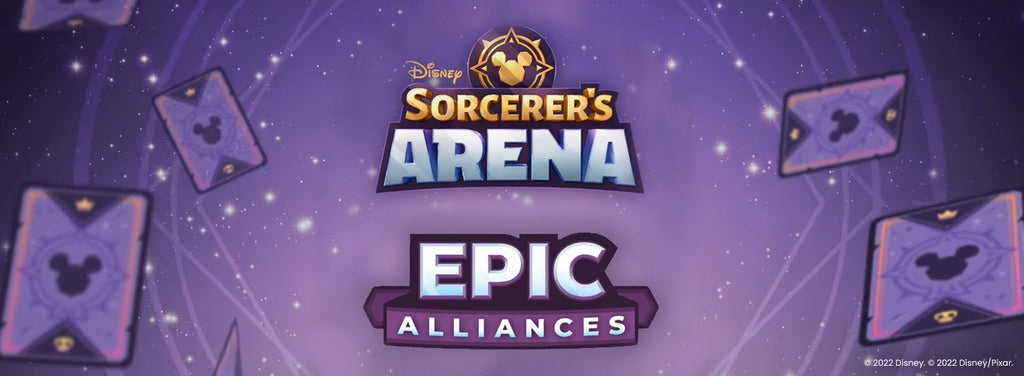 Disney Sorcerer's Arena Epic Alliances