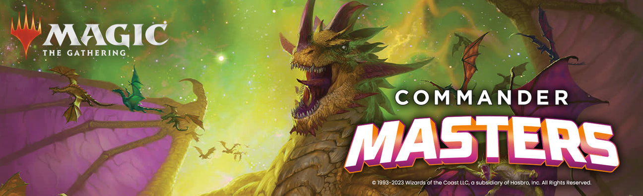 Magic: The Gathering Commander Masters